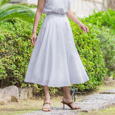 ドライシアーシャンブレースカート≪手洗い可能≫
