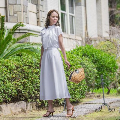 ドライシアーシャンブレースカート≪手洗い可能≫