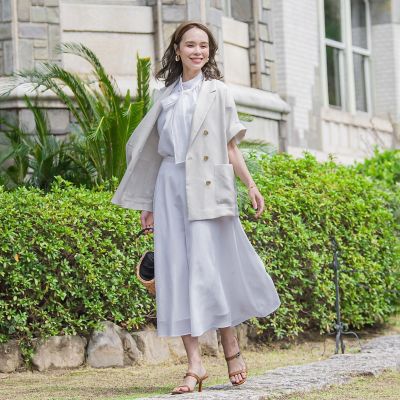 ドライシアーシャンブレースカート≪手洗い可能≫