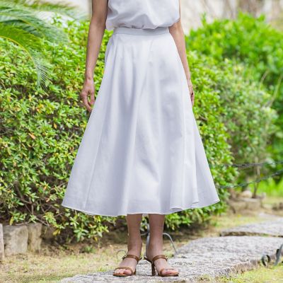 ドライシアーシャンブレースカート≪手洗い可能≫