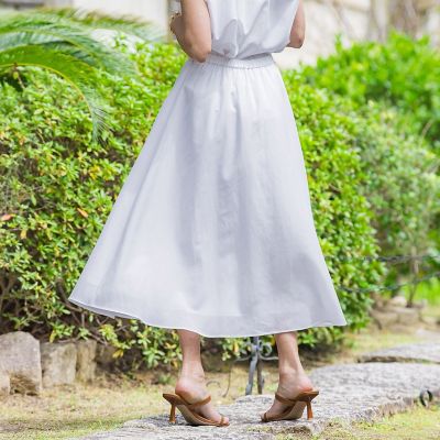 ドライシアーシャンブレースカート≪手洗い可能≫