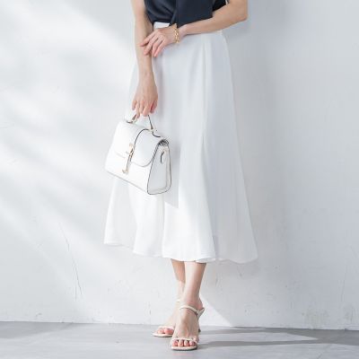 ＜Viaggio Blu (Women)＞接触冷感２ＷＡＹストレッチマーメイドスカート≪洗濯機で洗える≫