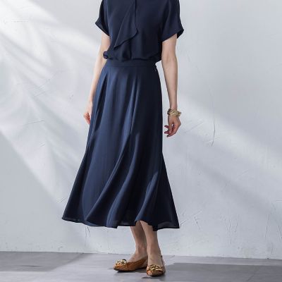 接触冷感２ＷＡＹストレッチマーメイドスカート≪洗濯機で洗える≫