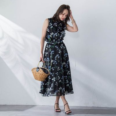 リシアンサスプリントスカート≪洗濯機で洗える≫ | Viaggio Blu