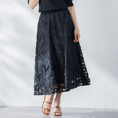 レーステープスカート