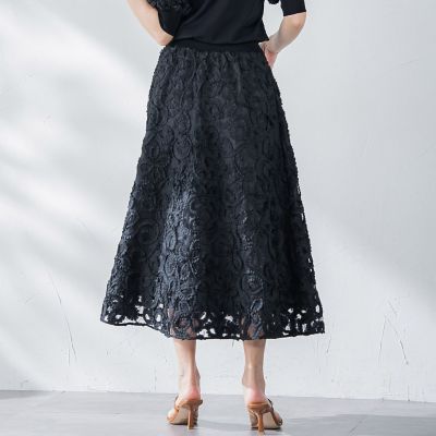 レーステープスカート