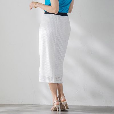 バルファスレーススカート≪手洗い可能≫ | Viaggio Blu (Women