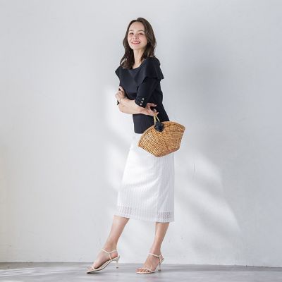 IENAバルファスレーススカート　新品 IENA（イエナ）の「バルファスレース ロングスカート（）」 - WEAR