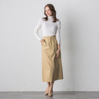 WEB限定】ラメタイトスカート≪手洗い可能≫ | Viaggio Blu (Women