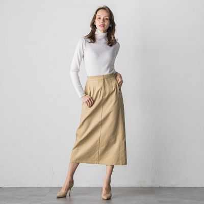 WEB限定】ラメタイトスカート≪手洗い可能≫ | Viaggio Blu (Women