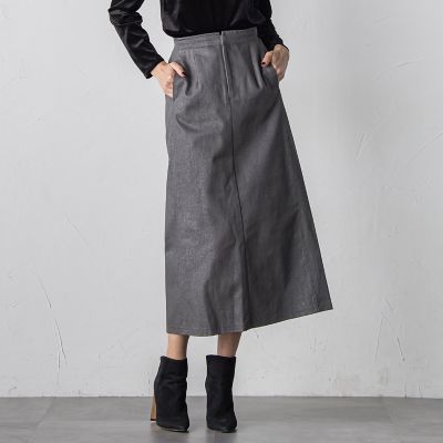 WEB限定】ラメタイトスカート≪手洗い可能≫ | Viaggio Blu (Women