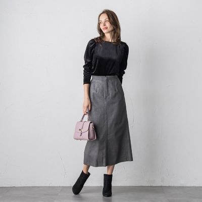 WEB限定】ラメタイトスカート≪手洗い可能≫ | Viaggio Blu (Women