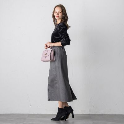 WEB限定】ラメタイトスカート≪手洗い可能≫ | Viaggio Blu (Women