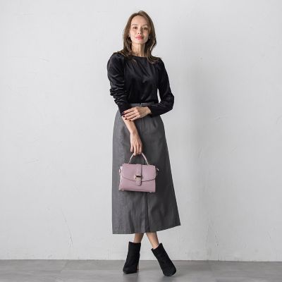 WEB限定】ラメタイトスカート≪手洗い可能≫ | Viaggio Blu (Women