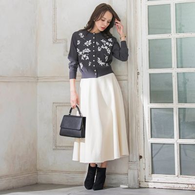 新色追加】メルトンサーキュラースカート | Viaggio Blu (Women