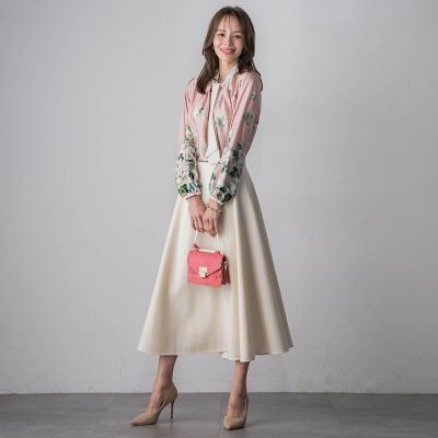 新色追加】メルトンサーキュラースカート | Viaggio Blu (Women