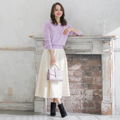 新色追加】メルトンサーキュラースカート | Viaggio Blu (Women
