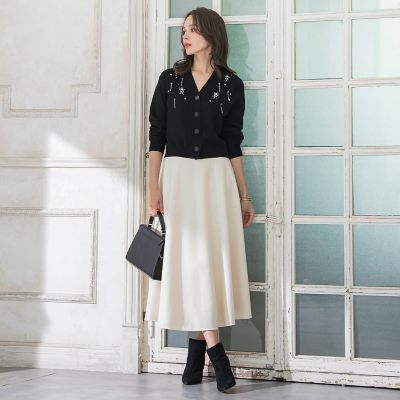 新色追加】メルトンサーキュラースカート | Viaggio Blu (Women