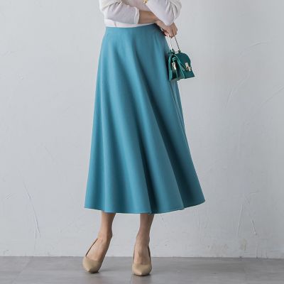新色追加】メルトンサーキュラースカート | Viaggio Blu (Women
