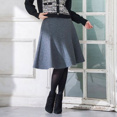 ビアッジョブルー（Viaggio blu）/【新色追加】ルミナリー圧縮スムーススカート 新色追加】ルミナリー圧縮スムーススカート | Viaggio Blu (Women