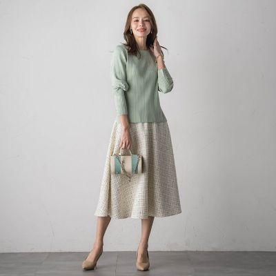 【限定商品】ロートレアモン ツイードスカート＆ビアッジョブルーコート2点 幅広いシーンで”自分らしく”輝けるスタイルを提案する「ロートレアモン