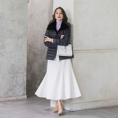 ツイードラメマーメイドスカート | Viaggio Blu (Women)/ビアッジョ