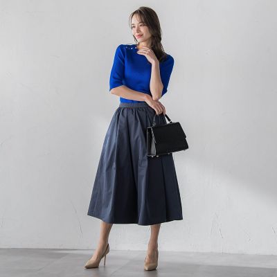 未使用タグ付き★定価3.6万★Viaggio Blu　フレアスカート　ロング 2026年最新】Viaggio Blu レディース ロングスカートの人気アイテム