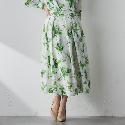 ＜Viaggio Blu (Women)＞スズランプリントスカート