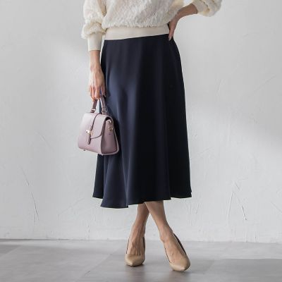 ＜Viaggio Blu (Women)＞ダブルサテンスカート