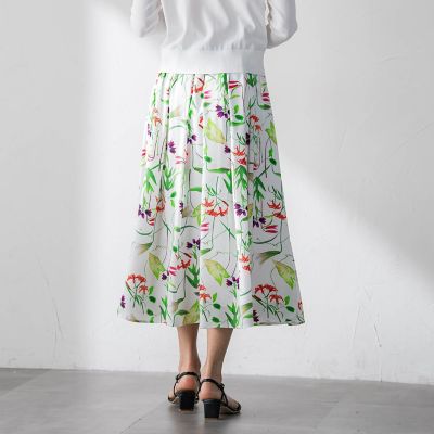 美品⭐︎キカプリントカシュクール風カットソー⭐︎ スビンタイプライター カシュクールブラウス(トップス)｜EPOCA(エポカ