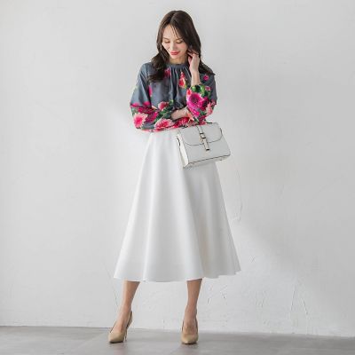 サーキュラースカート | Viaggio Blu (Women)/ビアッジョブルー | 三越