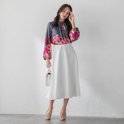 サーキュラースカート | Viaggio Blu (Women)/ビアッジョブルー | 三越