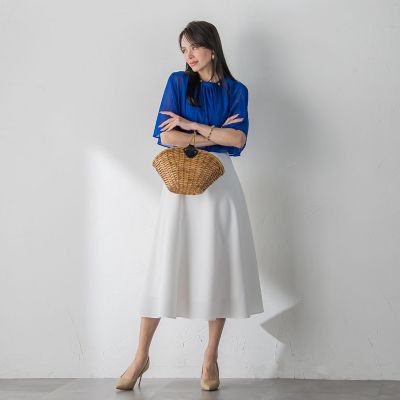 サーキュラースカート | Viaggio Blu (Women)/ビアッジョブルー | 三越