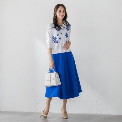 サーキュラースカート | Viaggio Blu (Women)/ビアッジョブルー | 三越