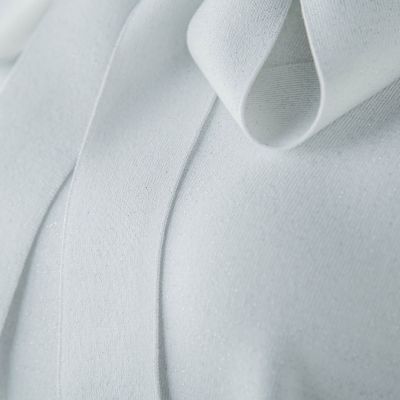 シアースリーブボウタイニット