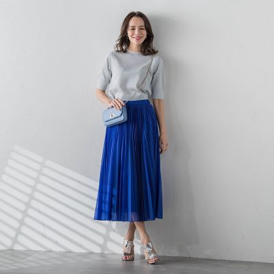シャイニーラメプルオーバー≪手洗い可能≫