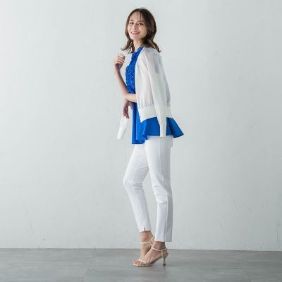 ＬＵＣＩＮＤＡシアーカーディガン≪手洗い可能≫