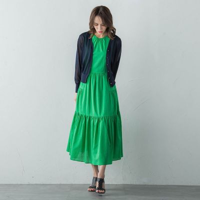 ＬＵＣＩＮＤＡシアーカーディガン≪手洗い可能≫
