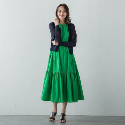 ＬＵＣＩＮＤＡシアーカーディガン≪手洗い可能≫