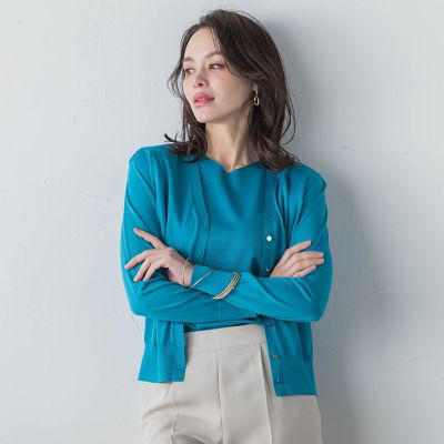 ＬＵＣＩＮＤＡシアーカーディガン≪手洗い可能≫