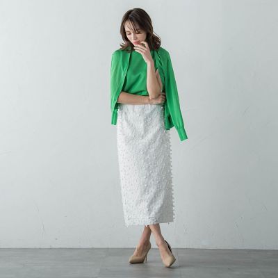 ＬＵＣＩＮＤＡシアーカーディガン≪手洗い可能≫