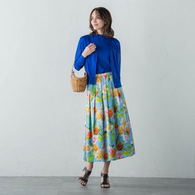 ＬＵＣＩＮＤＡシアーカーディガン≪手洗い可能≫