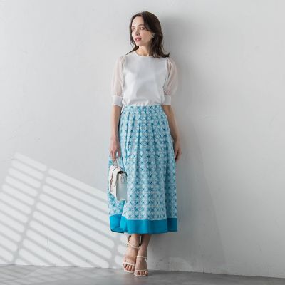 ドッキングシアー袖プルオーバー≪手洗い可能≫