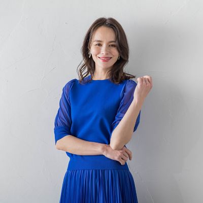 ドッキングシアー袖プルオーバー≪手洗い可能≫
