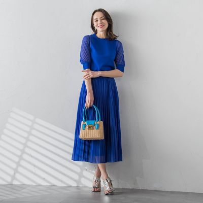 ドッキングシアー袖プルオーバー≪手洗い可能≫