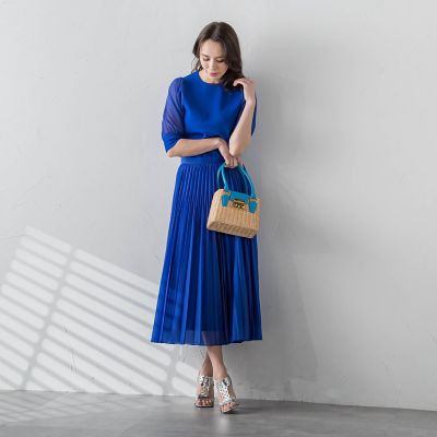 ドッキングシアー袖プルオーバー≪手洗い可能≫