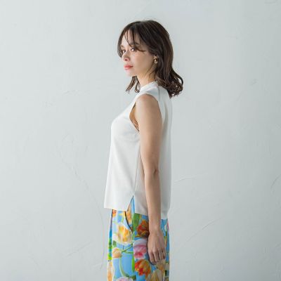 ＬＵＣＩＮＤＡノースリーブニット≪手洗い可能≫