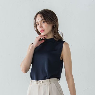 ＬＵＣＩＮＤＡノースリーブニット≪手洗い可能≫
