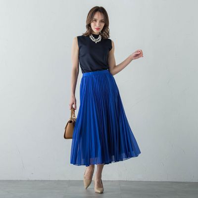 ＬＵＣＩＮＤＡノースリーブニット≪手洗い可能≫