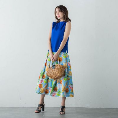 ＬＵＣＩＮＤＡノースリーブニット≪手洗い可能≫